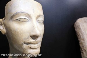 Museo egizio Berlino - Testa di Akhenaton