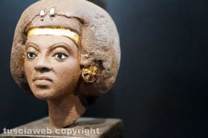 Museo egizio Berlino - Testa di Teye