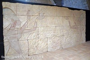 Karnak - Bassorilievo con Akhenaton