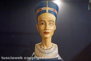 Museo egizio Berlino - Busto di Nefertiti