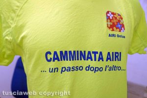 Viterbo - La maglietta della camminata 