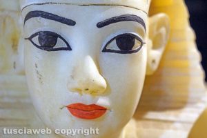 Viterbo - Il volto di Tutankhamon