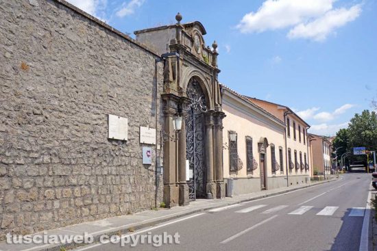 Viterbo - Il complesso di Santa Maria in Gradi