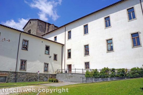 Viterbo - Il complesso di Santa Maria in Gradi