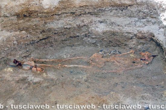 Montalto di Castro - Uno dei cadaveri ritrovati