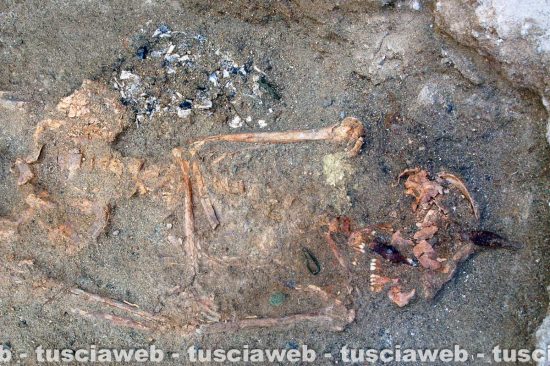 Montalto di Castro - Uno dei cadaveri ritrovati