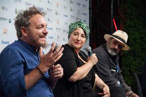 Montefiascone - Corrado Nuzzo e Maria Di Biase all'Est film festival