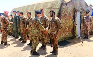 Viterbo - Esercitazione di plotone in attacco 