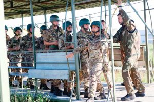 Cronaca - L'abilitazione al lancio degli allievi del corso Saldezza