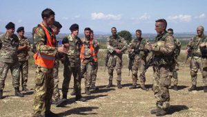 Viterbo - Esercitazione di plotone in attacco 