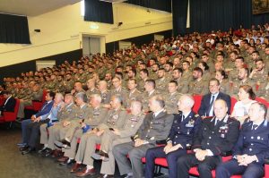 Viterbo - Laurea per i marescialli del 18esimo corso “Lealtà”