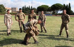 Mcm per gli allievi marescialli del 20esimo corso “Certezza” 