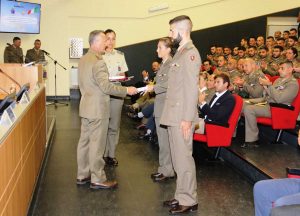 Viterbo - Laurea per i marescialli del 18esimo corso “Lealtà”