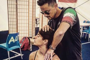Sport - Nuoto - L'osteopata della Nazionale Umberto Girelli