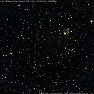 La cometa Giacobini-Zinner