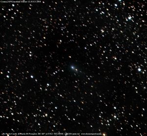 La cometa 21P/Giacobini-Zinner nella costellazione di Cefeo