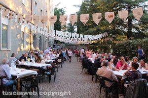 Viterbo - La festa della parrocchia San Pietro