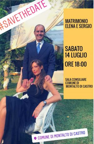 Montalto di Castro - Sergio Caci si sposa