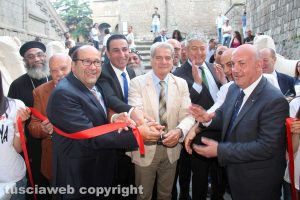 Viterbo - L'inaugurazione della mostra I tesori di Tutankhamon