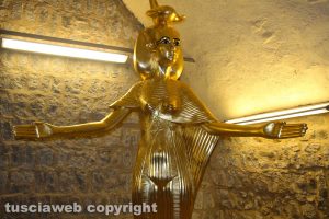 Viterbo - La mostra I tesori di TutankhamonViterbo - La mostra I tesori di Tutankhamon