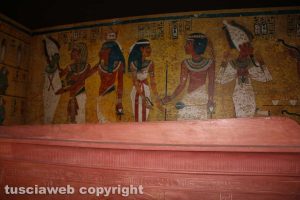 Viterbo - L'inaugurazione della mostra I tesori di Tutankhamon