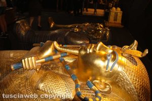 Viterbo - La mostra I tesori di Tutankhamon