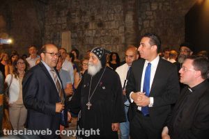 Viterbo - L'inaugurazione della mostra I tesori di Tutankhamon