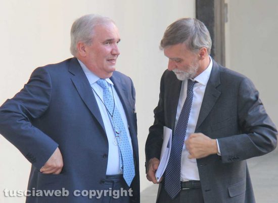 Giuseppe Fioroni e Graziano Delrio