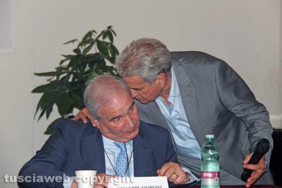 Giuseppe Fioroni e Giovanni Arena