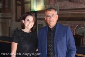 Claudia Nunzi ed Enrico Maria Contardo
