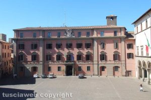Viterbo - La prefettura