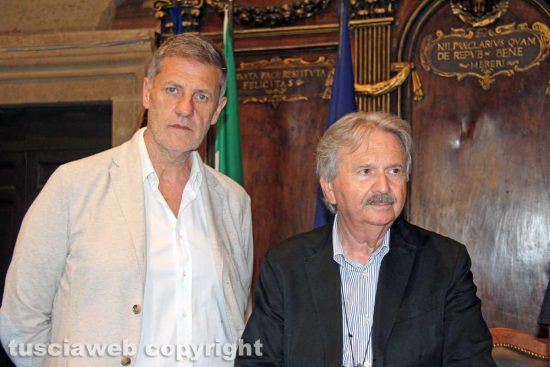 Claudio Ubertini e Paolo Barbieri