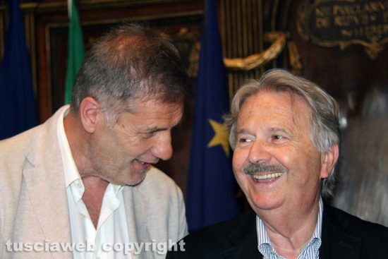 Claudio Ubertini e Paolo Barbieri