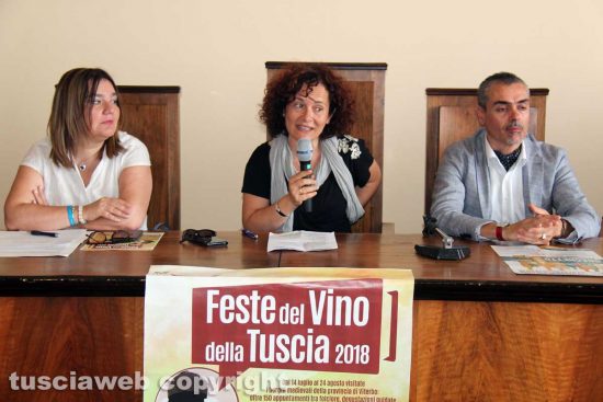 Viterbo - Camera di Commercio - Feste del vino 2018