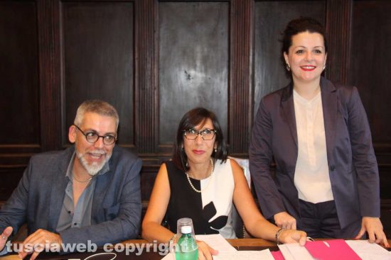 Alfonso Antoniozzi, Patrizia Notaristefano e Chiara Frontini