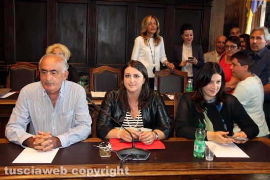 Alvaro Ricci, Luisa Ciambella e Martina Minchella