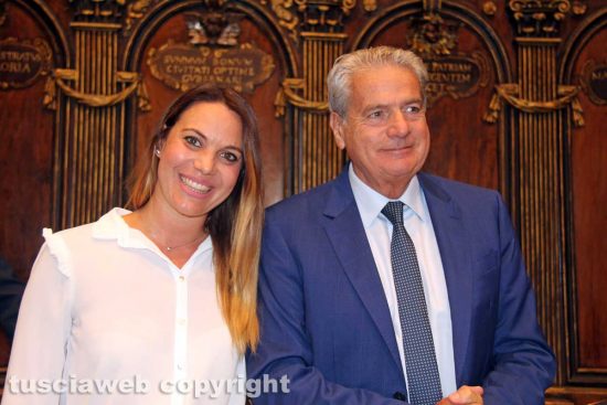Isabella Lotti e Giovanni Arena