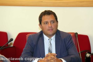 Viterbo - Consiglio provinciale - Fabio Valentini