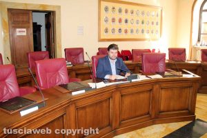 Viterbo - Consiglio provinciale - Alessandro Romoli