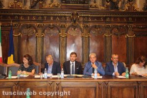 Viterbo - Consiglio comunale 