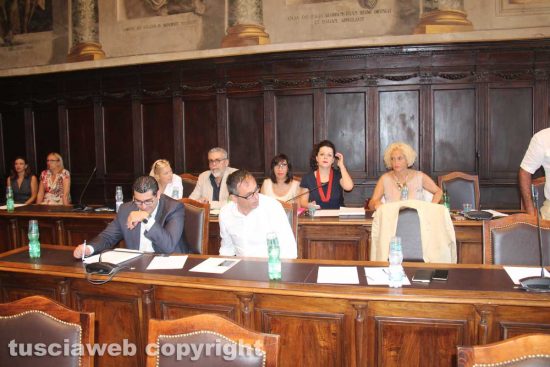 Viterbo - Consiglio comunale - L'opposizione