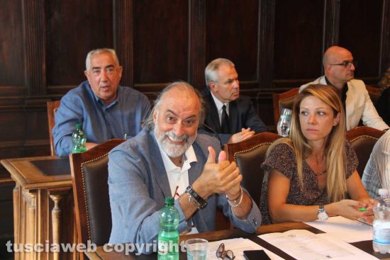 Viterbo - Consiglio comunale - Sergio Insogna
