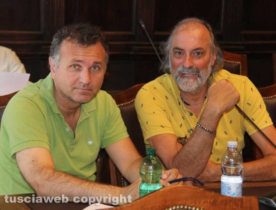 Gianmaria Santucci e Sergio Insogna