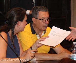 Luisa Ciambella e Giulio Marini