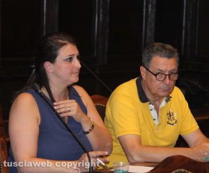 Luisa Ciambella e Giulio Marini