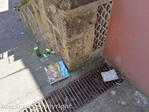 Degrado per le vie di Tuscania