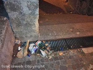 Degrado per le vie di Tuscania