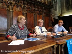 Patrizia Natale, Giovanni Arena e Andrea Belli