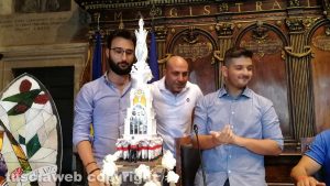 Viterbo - Presentato il bozzetto della nuova minimacchina di Santa Rosa del quartiere Santa Barbara