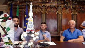 Viterbo - Presentato il bozzetto della nuova minimacchina di Santa Rosa del quartiere Santa Barbara